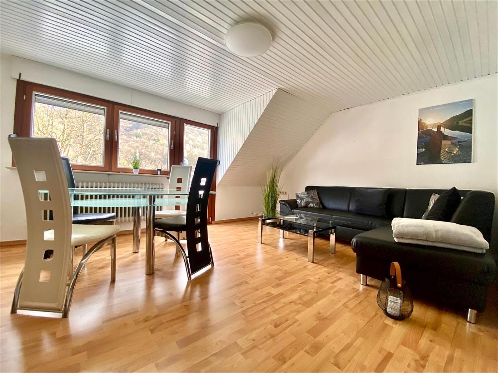 Ferienwohnung Sonnen - Terrasse Bernkastel-Kues Ngoại thất bức ảnh
